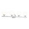 Z-Lite Neoma Vanity, 4-Light, 30 In.W x 6.75 In.L x 7.25 In.H, Chrome /Opal Etched 1100-4V-CH - alternate 3